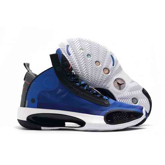 Air Jordan XXXIV Men Basketball Sneakers Blue II